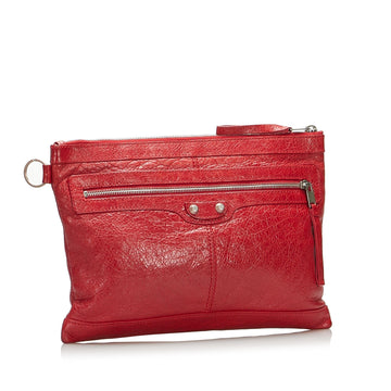 Balenciaga Motocross Classic Clip Clutch Bag (MLB-uk2At3)
