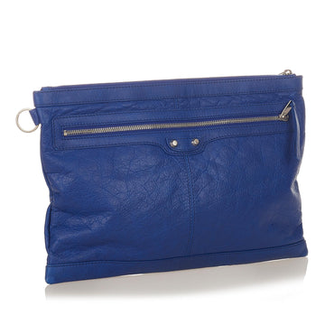 Balenciaga Motocross Classic Clip L Clutch Bag (MLB-26626)