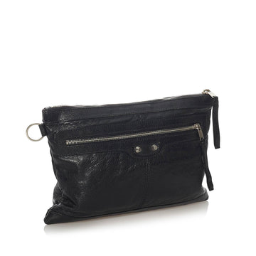 Balenciaga Motocross Classic Clip L Clutch Bag (MLB-29013)