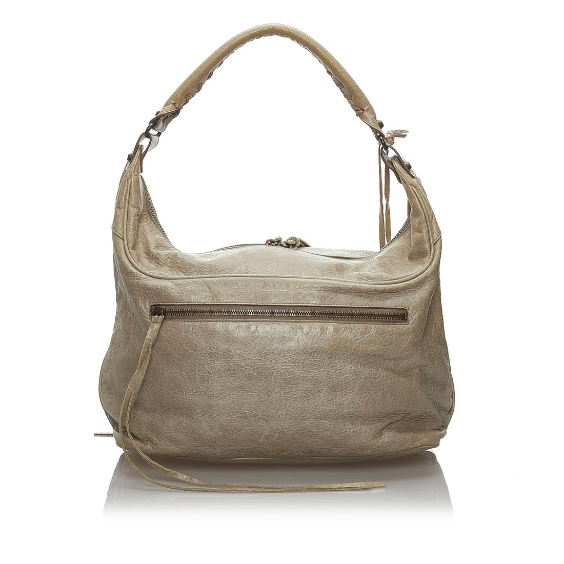 Balenciaga Motocross Classic Day Leather Hobo (MLB-33963)