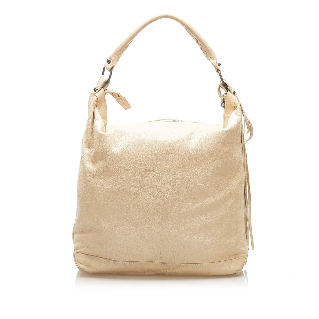 Balenciaga Motocross Classic Day Leather Shoulder Bag (MLB-22375)