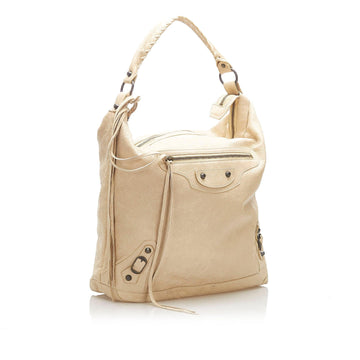 Balenciaga Motocross Classic Day Leather Shoulder Bag (MLB-22375)