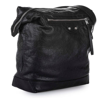 Balenciaga Motocross Classic Day Leather Shoulder Bag (MLB-22722)