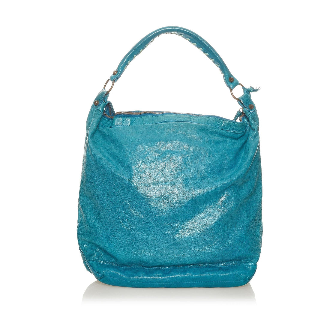 Balenciaga Motocross Classic Day Leather Shoulder Bag (MLB-27287)