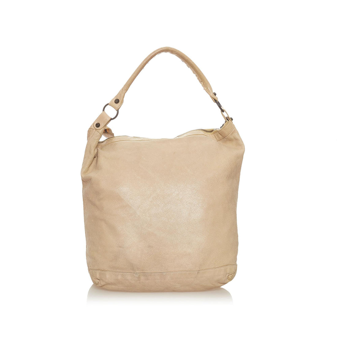 Balenciaga Motocross Classic Day Leather Shoulder Bag (MLB-27653)