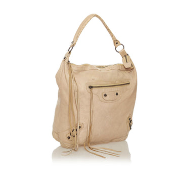 Balenciaga Motocross Classic Day Leather Shoulder Bag (MLB-27653)