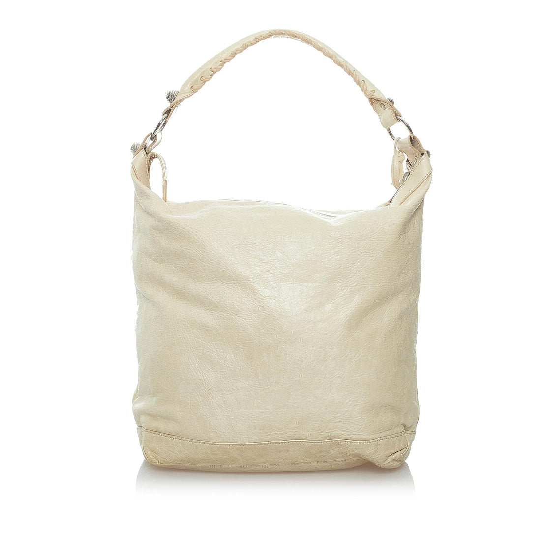 Balenciaga Motocross Classic Day Leather Shoulder Bag (MLB-29770)