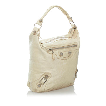 Balenciaga Motocross Classic Day Leather Shoulder Bag (MLB-29770)