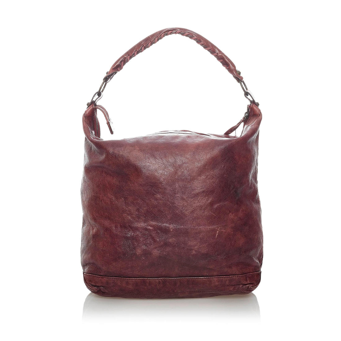 Balenciaga Motocross Classic Day Leather Shoulder Bag (MLB-30371)