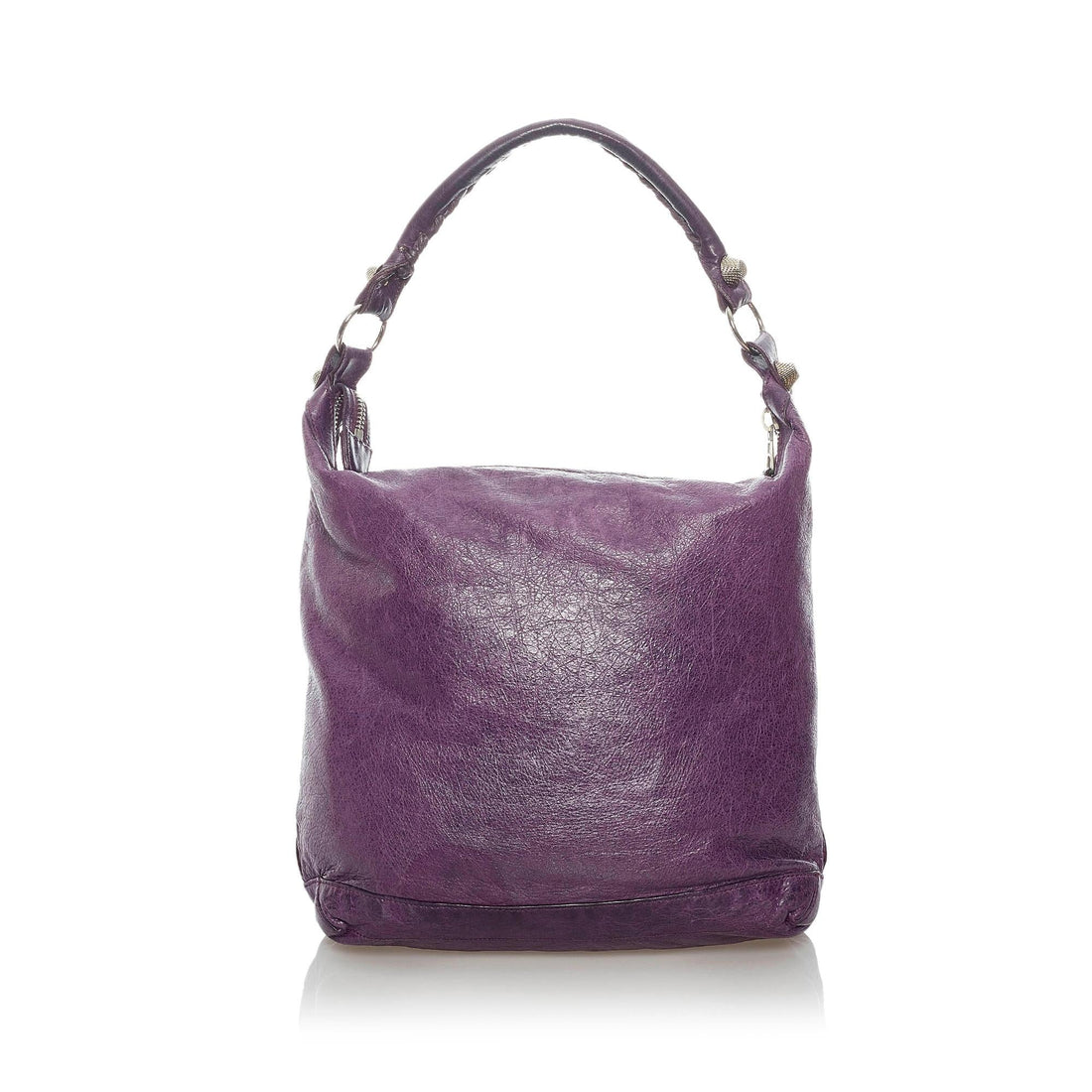 Balenciaga Motocross Classic Day Leather Shoulder Bag (MLB-30381)