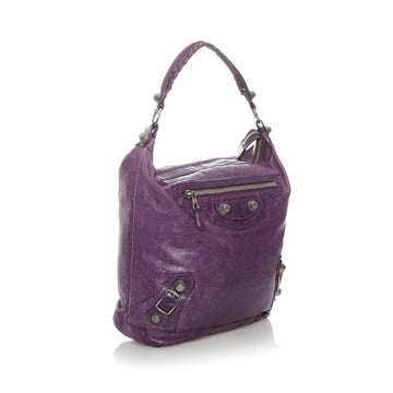 Balenciaga Motocross Classic Day Leather Shoulder Bag (MLB-30381)