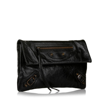 Balenciaga Motocross Classic Envelope Clutch Bag (MLB-33319)