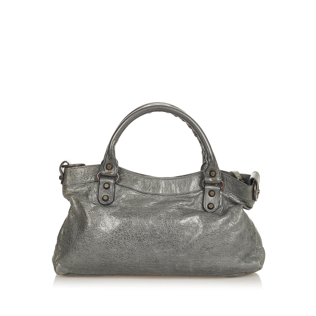 Balenciaga Motocross Classic First Leather Satchel (MLB-26212)
