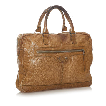 Balenciaga Motocross Classic Mini Folder Business Bag (MLB-27491)