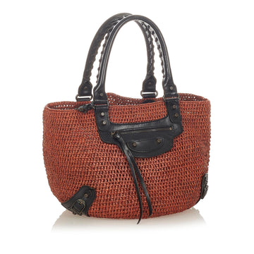 Balenciaga Motocross Classic Panier Basket Bag (MLB-26305)
