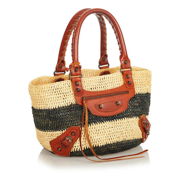 Balenciaga Motocross Classic Panier Basket Bag (MLB-26429)