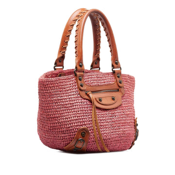 Balenciaga Motocross Classic Panier Basket Bag (MLB-I3gnEs)