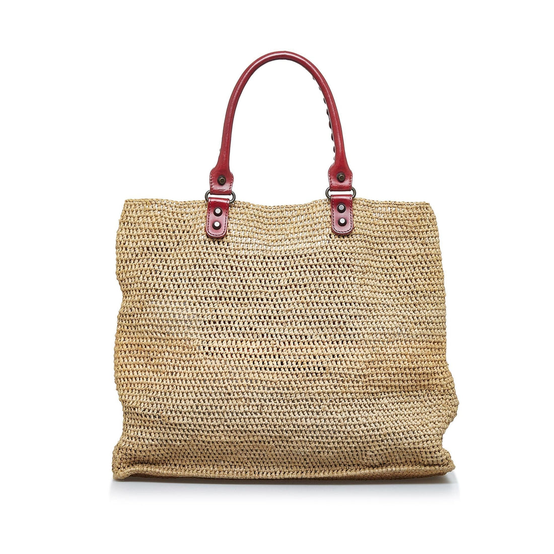 Balenciaga Motocross Classic Panier Tote Bag (MLB-bqVJ4c)