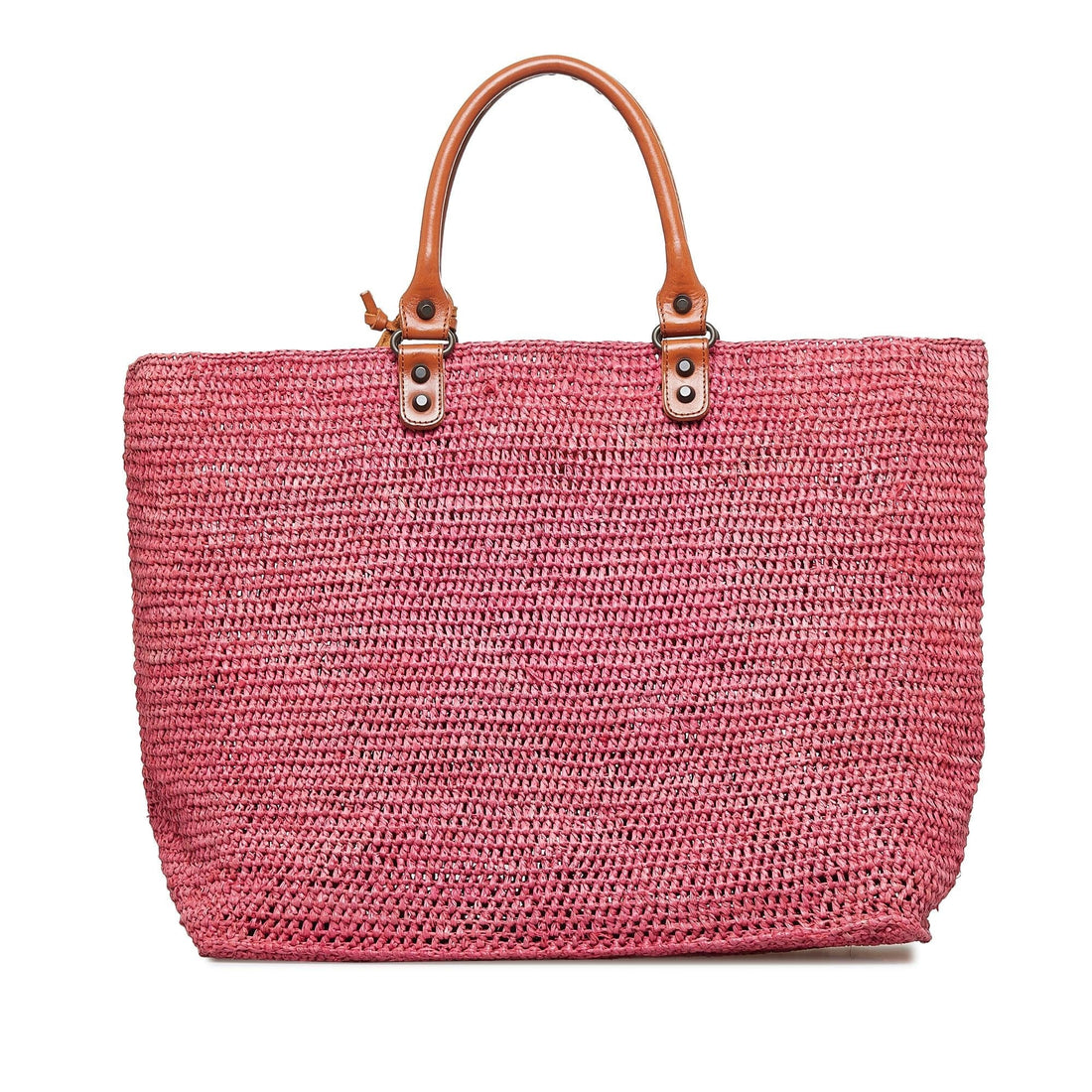 Balenciaga Motocross Classic Raffia Tote (MLB-XaZ3ub)