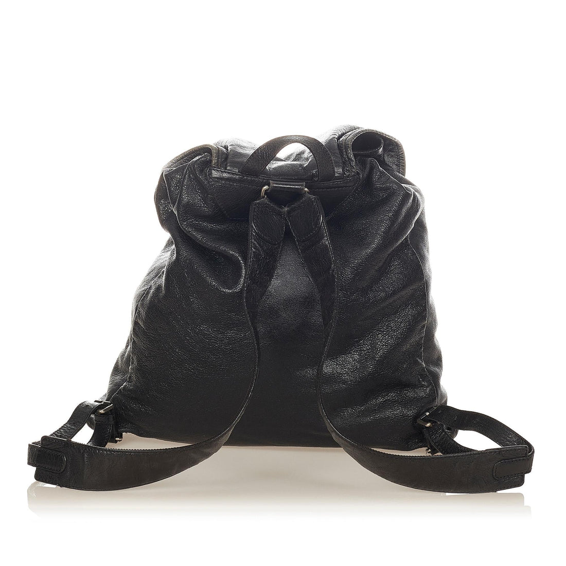 Balenciaga Motocross Classic Traveler S Leather Backpack (MLB-26426)