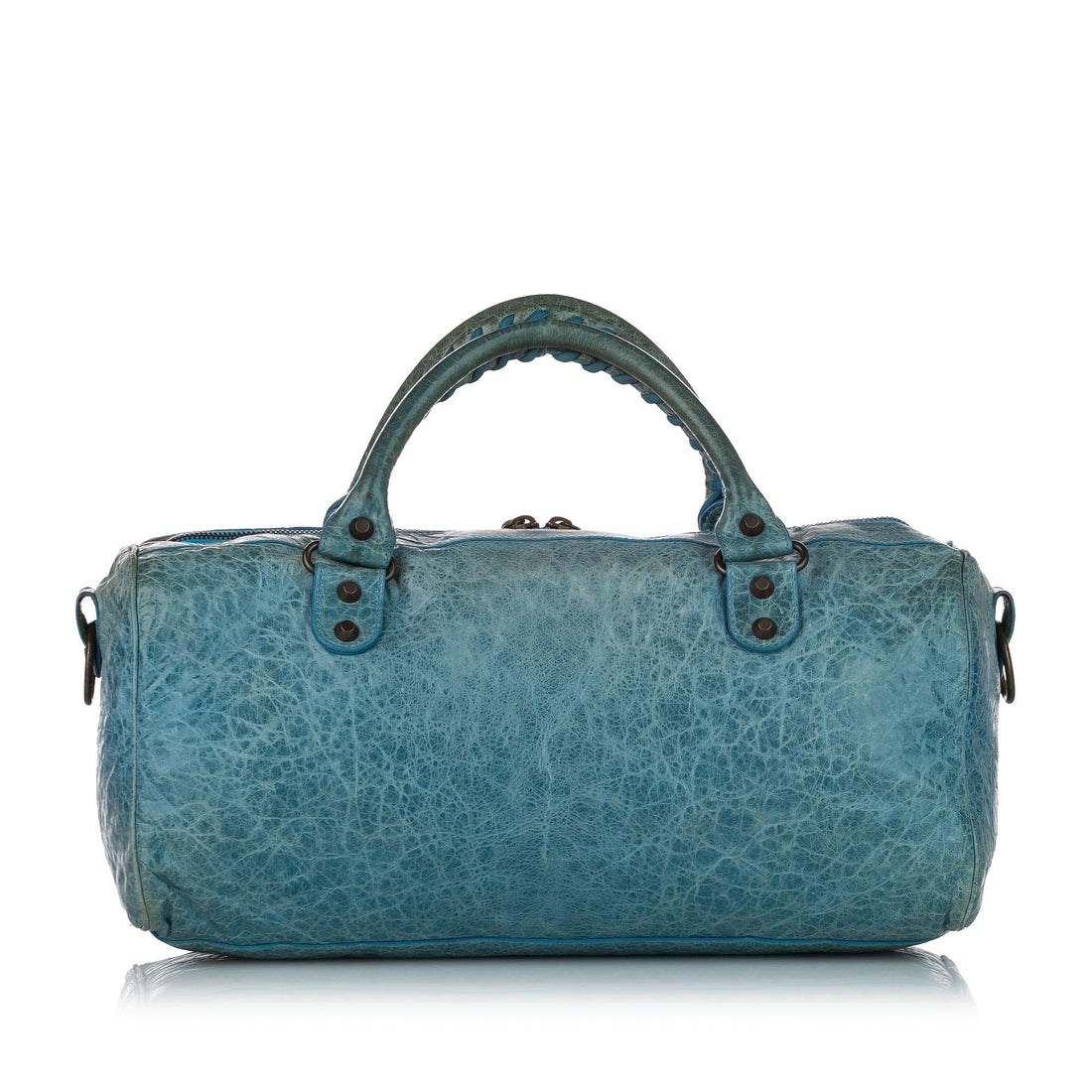Balenciaga Motocross Classic Twiggy Leather Satchel (MLB-25999)