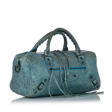Balenciaga Motocross Classic Twiggy Leather Satchel (MLB-25999)