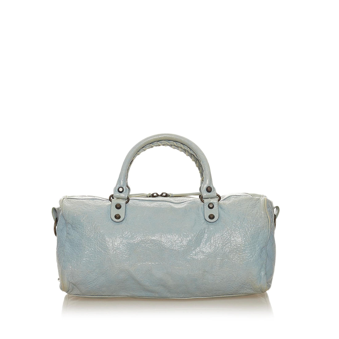 Balenciaga Motocross Classic Twiggy Leather Satchel (MLB-27490)