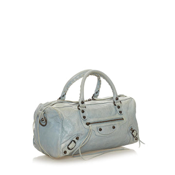 Balenciaga Motocross Classic Twiggy Leather Satchel (MLB-27490)