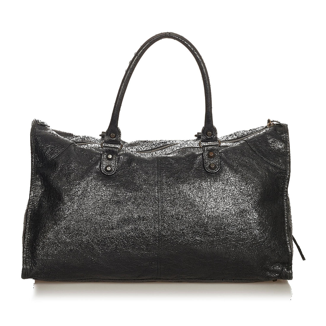 Balenciaga Motocross Classic Work Lambskin Leather Handbag (MLB-26627)