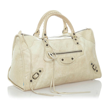 Balenciaga Motocross Classic Work Lambskin Leather Handbag (MLB-31878)