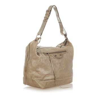 Balenciaga Motocross Courier Leather Shoulder Bag (MLB-26687)