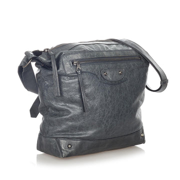 Balenciaga Motocross Day Leather Crossbody Bag (MLB-23541)
