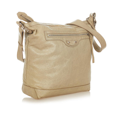 Balenciaga Motocross Day Leather Crossbody Bag (MLB-26043)