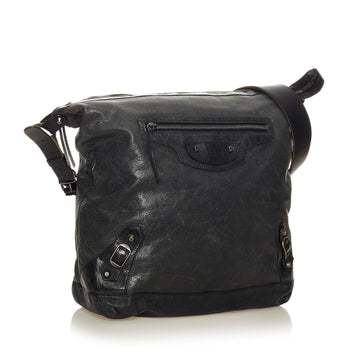 Balenciaga Motocross Day Leather Crossbody Bag (MLB-27784)
