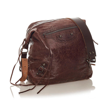 Balenciaga Motocross Day Leather Messenger Bag (MLB-28141)