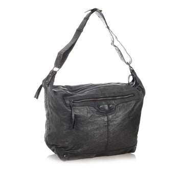 Balenciaga Motocross Day Leather Shoulder Bag (MLB-26859)