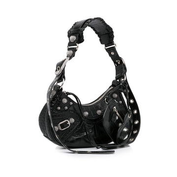 Balenciaga Motocross Embossed Le Cagole with Rhinestones XS (MLB-eejRhq)