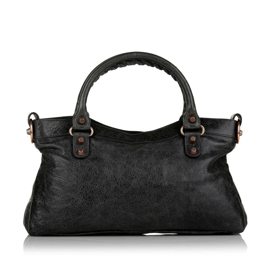 Balenciaga Motocross First Giant 12 Leather Satchel (MLB-33154)