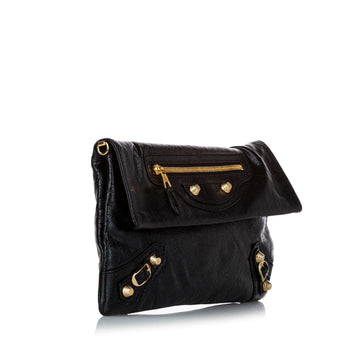 Balenciaga Motocross Giant 12 Envelope Lambskin Leather Crossbody Bag (MLB-28968)