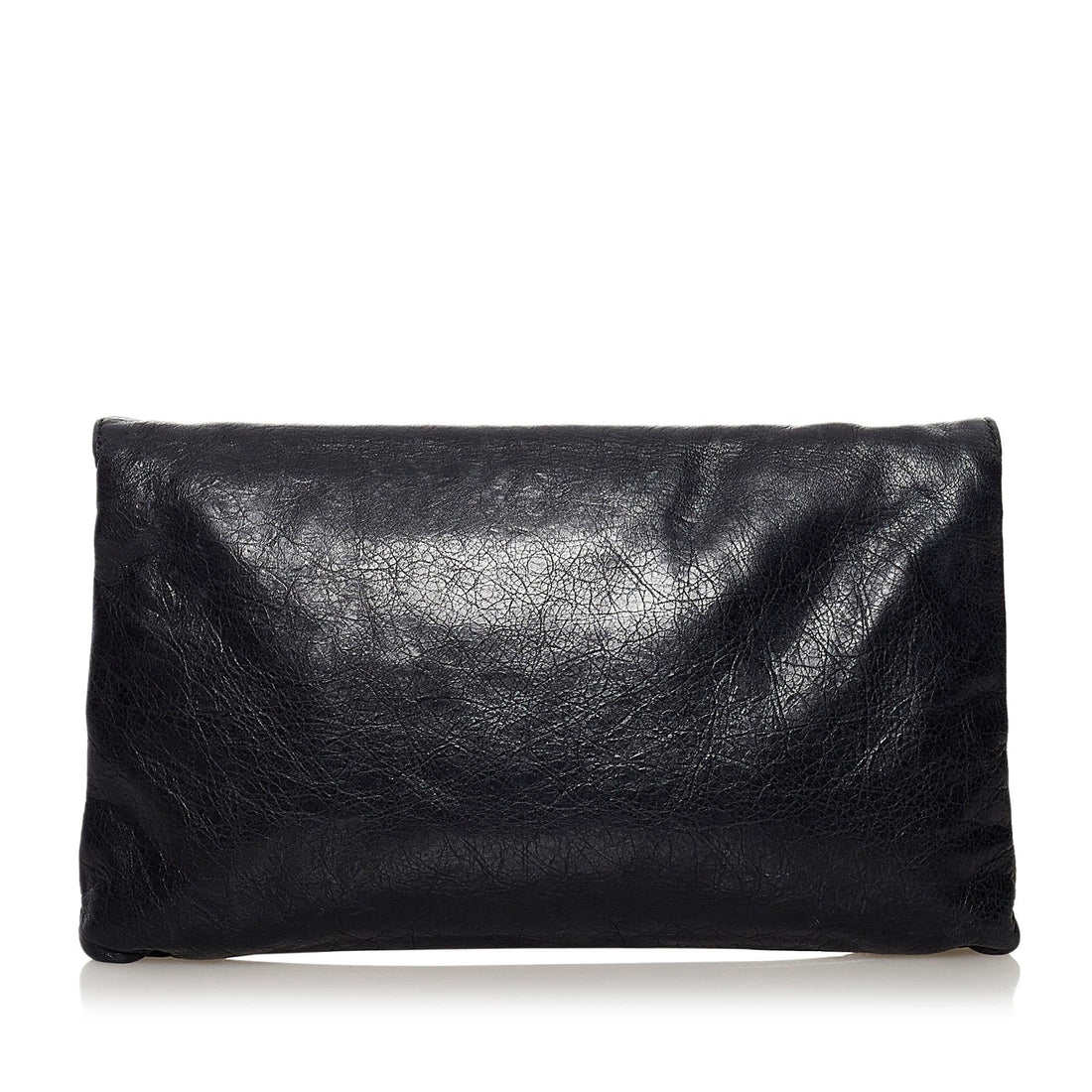 Balenciaga Motocross Giant 12 Envelope Leather Clutch Bag (MLB-32526)