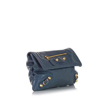 Balenciaga Motocross Giant 12 Envelope Leather Clutch Bag (MLB-33726)