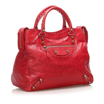 Balenciaga Motocross Giant 12 Velo Satchel (MLB-22733)