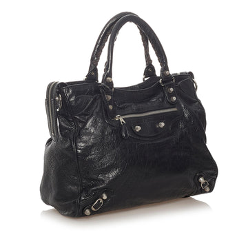 Balenciaga Motocross Giant 12 Velo Satchel (MLB-27489)