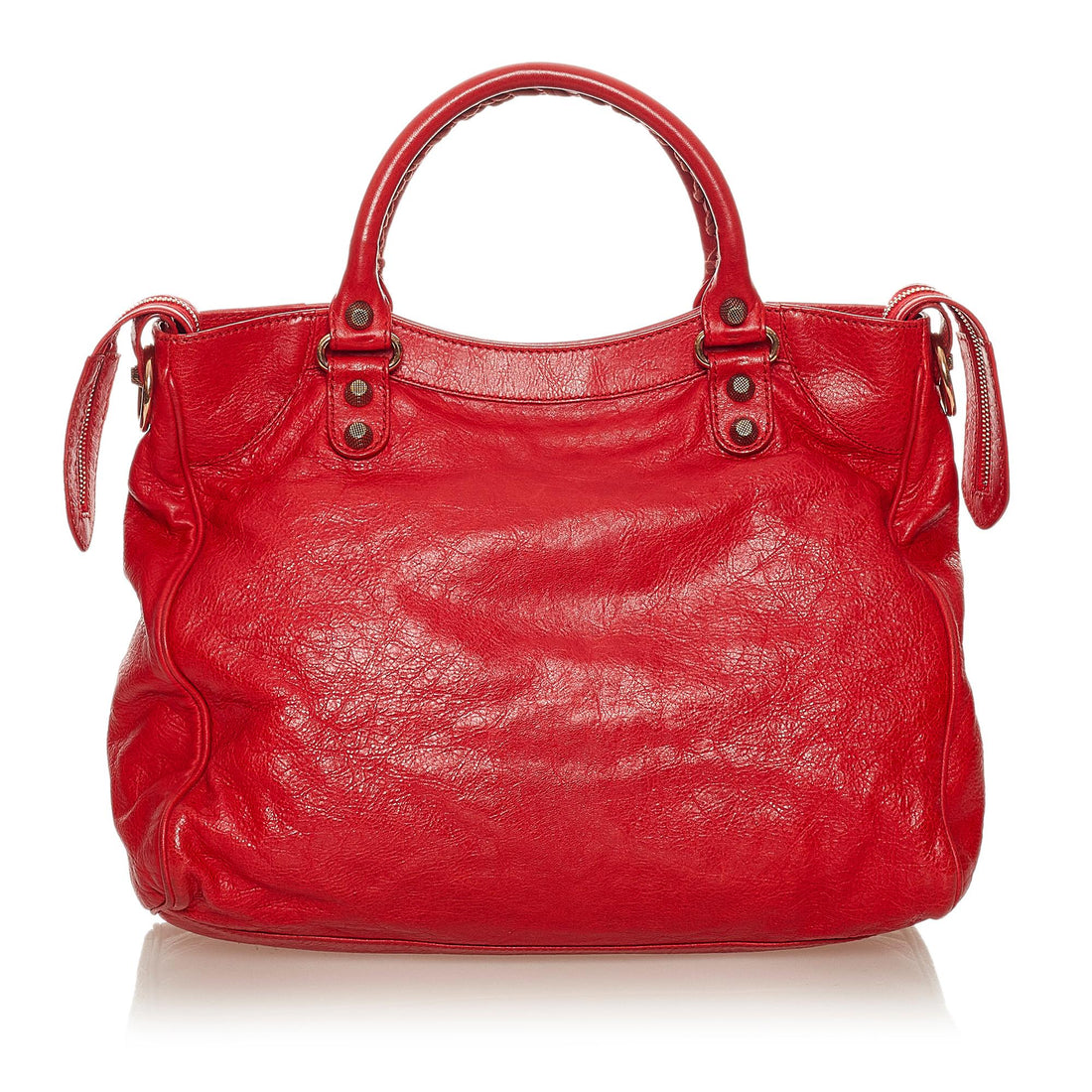 Balenciaga Motocross Giant 12 Velo Satchel (MLB-27785)