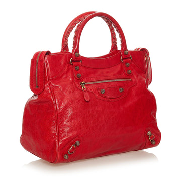 Balenciaga Motocross Giant 12 Velo Satchel (MLB-27785)