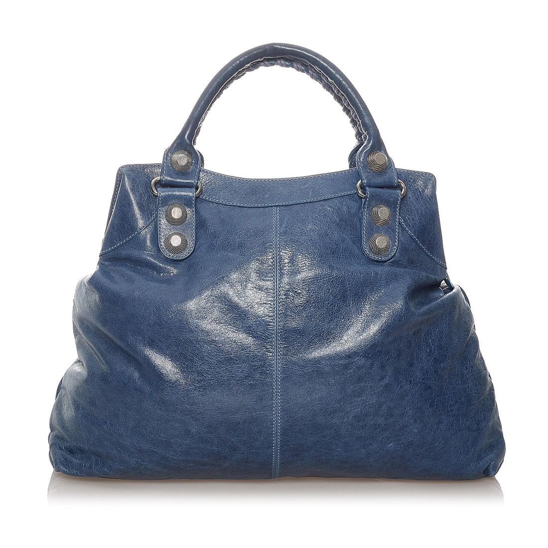 Balenciaga Motocross Giant 21 Brief Leather Handbag (MLB-27907)