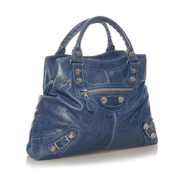 Balenciaga Motocross Giant 21 Brief Leather Handbag (MLB-27907)