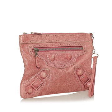 Balenciaga Motocross Giant 21 Brogues Clutch Bag (MLB-27387)
