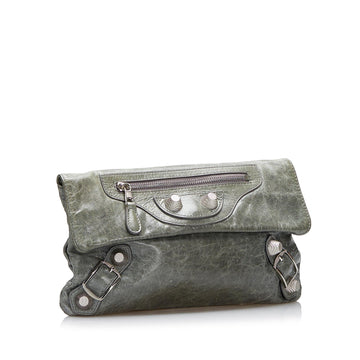 Balenciaga Motocross Giant 21 Envelope Clutch Bag (MLB-eQTFnb)