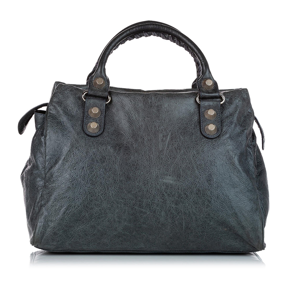 Balenciaga Motocross Giant 21 Midday Leather Handbag (MLB-24330)